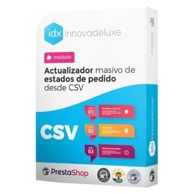 Módulo actualizador masivo de Estados de pedido