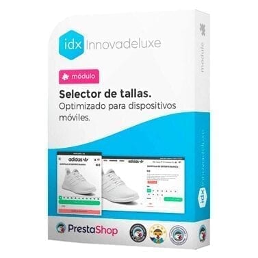 Módulo de Selector de tallas Optimizado para móvil