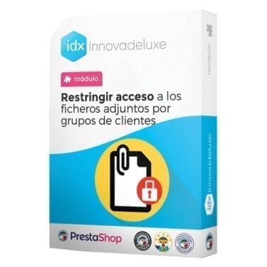 Módulo para restringir el acceso a los ficheros adjuntos por grupos de clientes