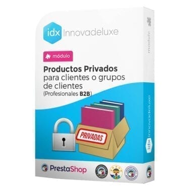 Módulo para tener productos privados por clientes o grupos de clientes