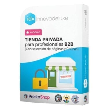 Módulo para privatizar la tienda