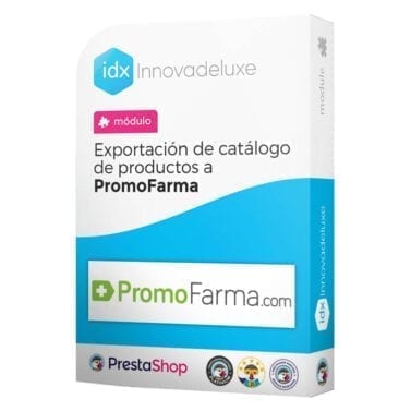 Módulo Sincronización de catálogos entre PrestaShop y promofarma