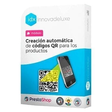Módulo para añadir a cada producto un código QR