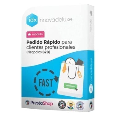Módulo para añadir una sección nueva para que los clientes puedan comprar de forma rápida