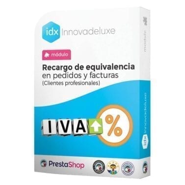 Módulo para añadir Regargo de Equivalencia a los clientes que lo soliciten