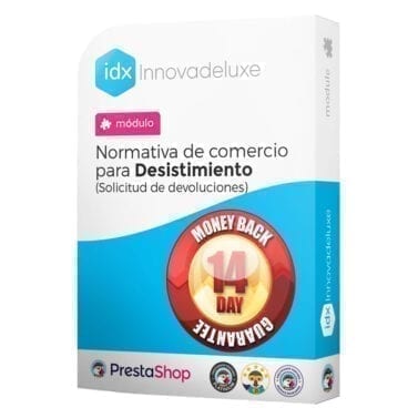 Cumplimiento de normativa de comercio (Desistimiento)
