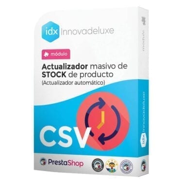 Módulos Actualizador masivo de stock