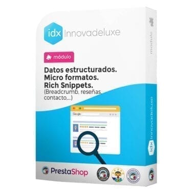 Módulo para añadir datos estructurados en la tienda