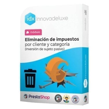 Módulo para Eliminación de impuestos por categoría/cliente