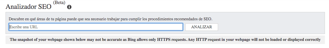 analizador seo beta
