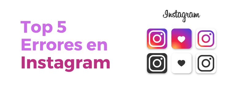 errores instagram