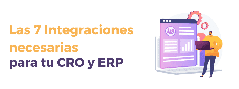 integraciones necesarias crm y erp