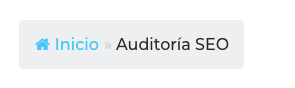 Para qué sirven las migas de pan en SEO