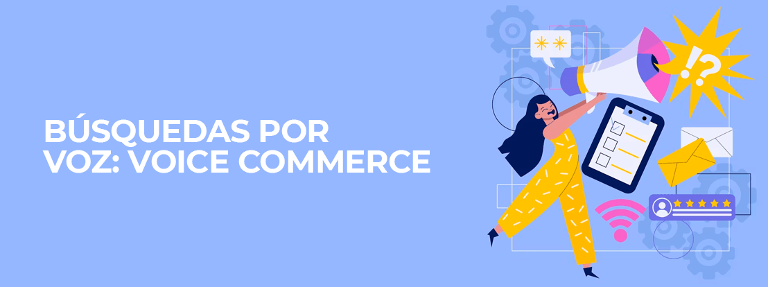Búsquedas Por Voz Voice Commerce