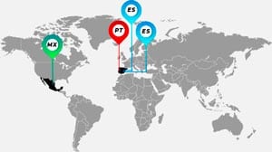 Oficinas de Innovadeluxe en el mundo