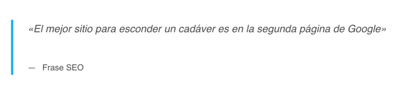 bloque cita