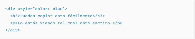 bloque codigo en gutenberg