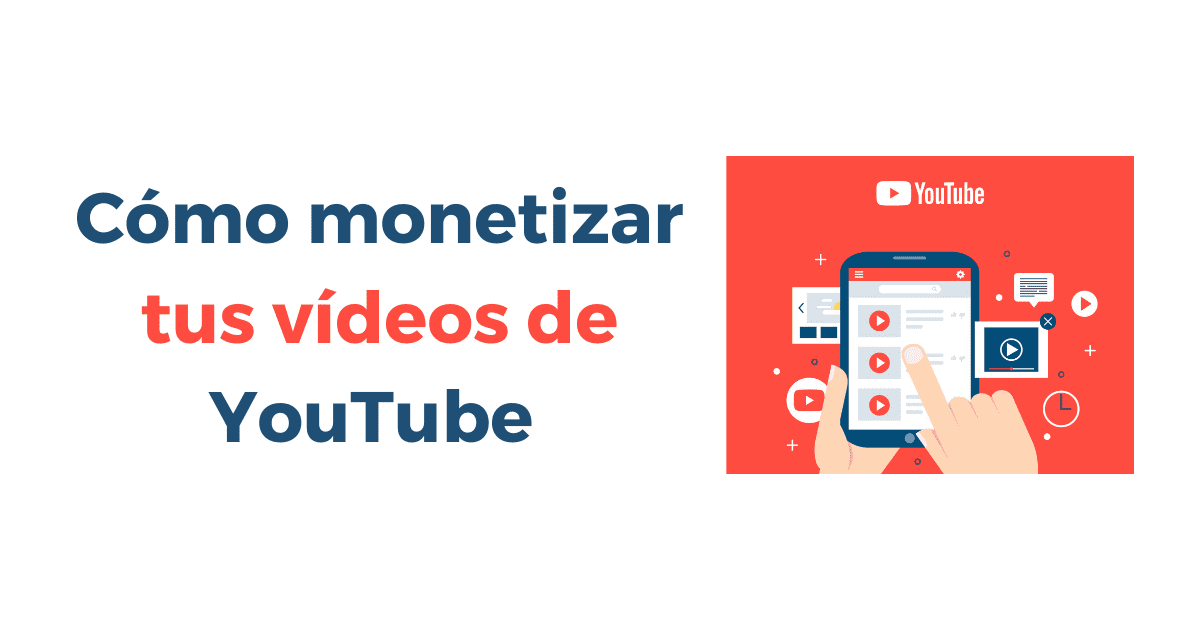 7 métodos para ganar dinero en YouTube