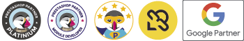 Logos Especialidas Servicios Marketing Logos espacialistas en PrestaShop y Thisrty Bees
