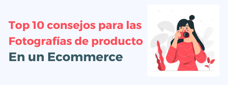 consejos para las fotografias de producto