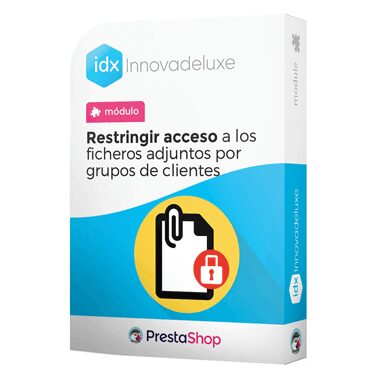 Módulo Descargas de Adjuntos por grupos de clientes