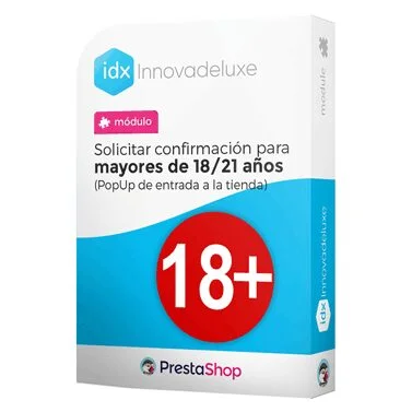 Módulo de aviso de contenido para adultos (+18/+21)
