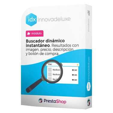 Módulo buscador de productos dinámico