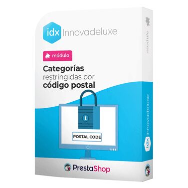 Módulo Categorías restringidas por código postal