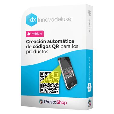 Módulo para añadir códigos QR de los productos