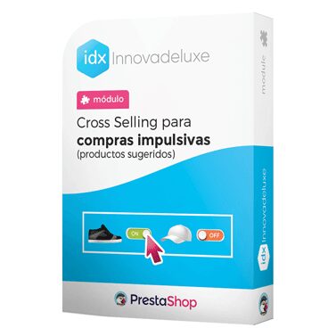 Módulo UpSelling de productos sugeridos para compra impulsiva