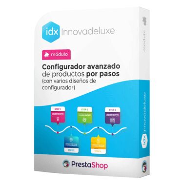 Módulo para añadir un configurador de producto por pasos