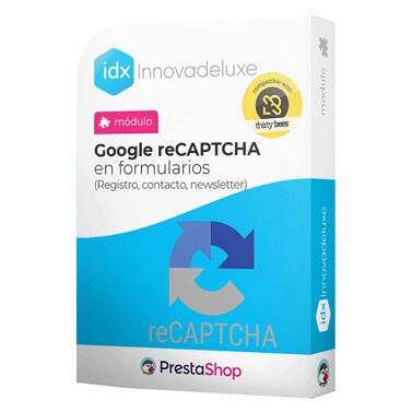 Módulo Inserción de Captcha en formularios para evitar el spam