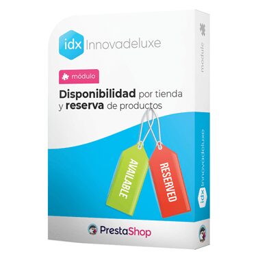 Módulo de disponibilidad por tienda y reserva de productos