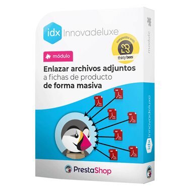 Módulo para enlazar ficheros de documentación en ficha de producto