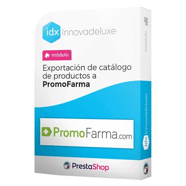 Módulo sincronización de catálogos entre PrestaShop y Promofarma