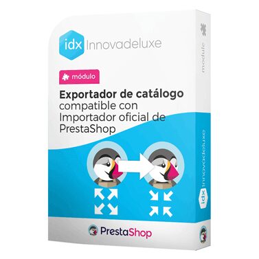 Módulo exportador de productos para importador PrestaShop