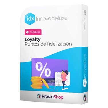 Módulo Loyalty – Sistema de puntos de fidelización