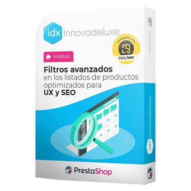 Módulo para bloque de filtros avanzados optimizado para SEO