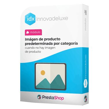 Módulo Imágenes predeterminadas cuando no hay imagen de producto