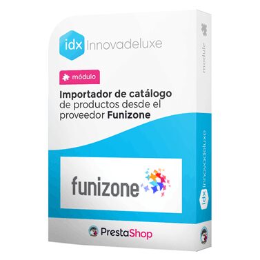 Módulo importador de productos desde el proveedor Funizone