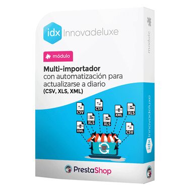 Módulo Multi Importador de productos avanzado