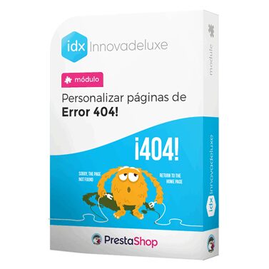 Módulo para personalizar la página de error 404