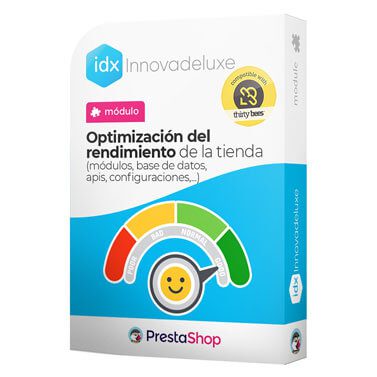 Módulo Performance – Optimización del rendimiento de la tienda