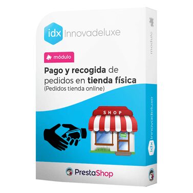 Módulo Recogida y pago en tienda física