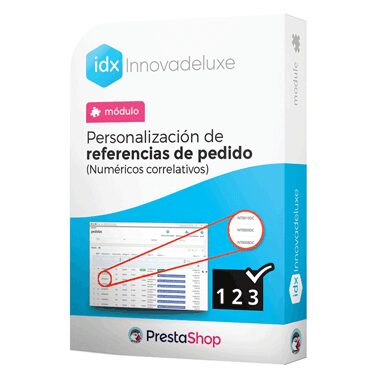 Módulo Referencia de pedido personalizada