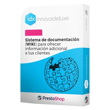 Módulo Gestor de Wiki para crear un sistema de documentación en la tienda
