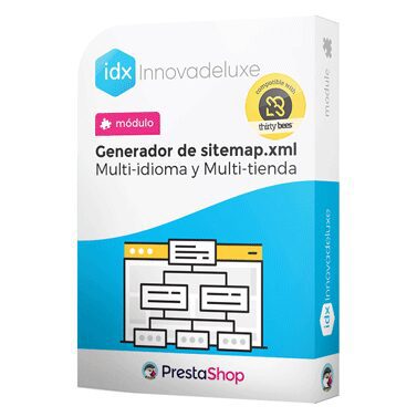 Módulo Generador sitemap.xml avanzado multi-idioma y multi-tienda