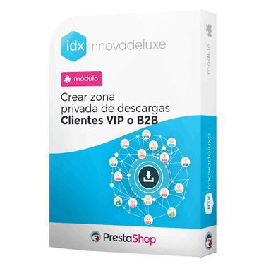 Módulo para crear una zona privada para descargas