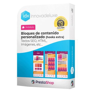 Módulo creador de bloques para contenidos personalizados