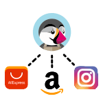 Creación de tienda PrestaShop multi-canal